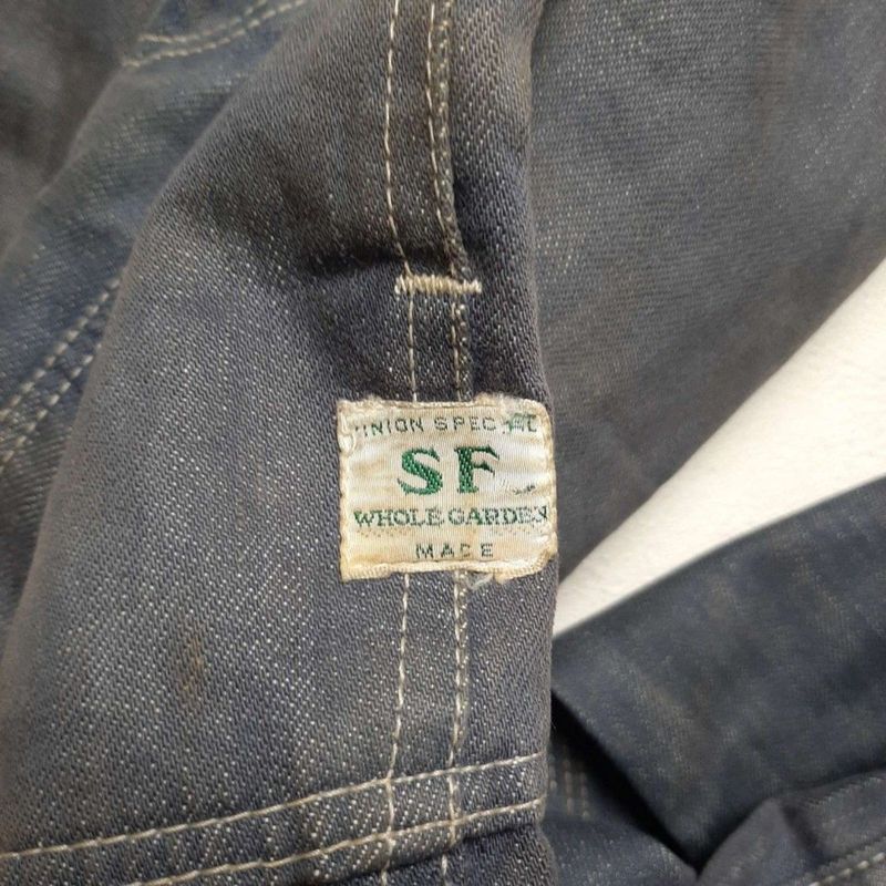 #wts SASSAFRAS FALL LEAF PANTS DENIM  size fit 34, foto 6