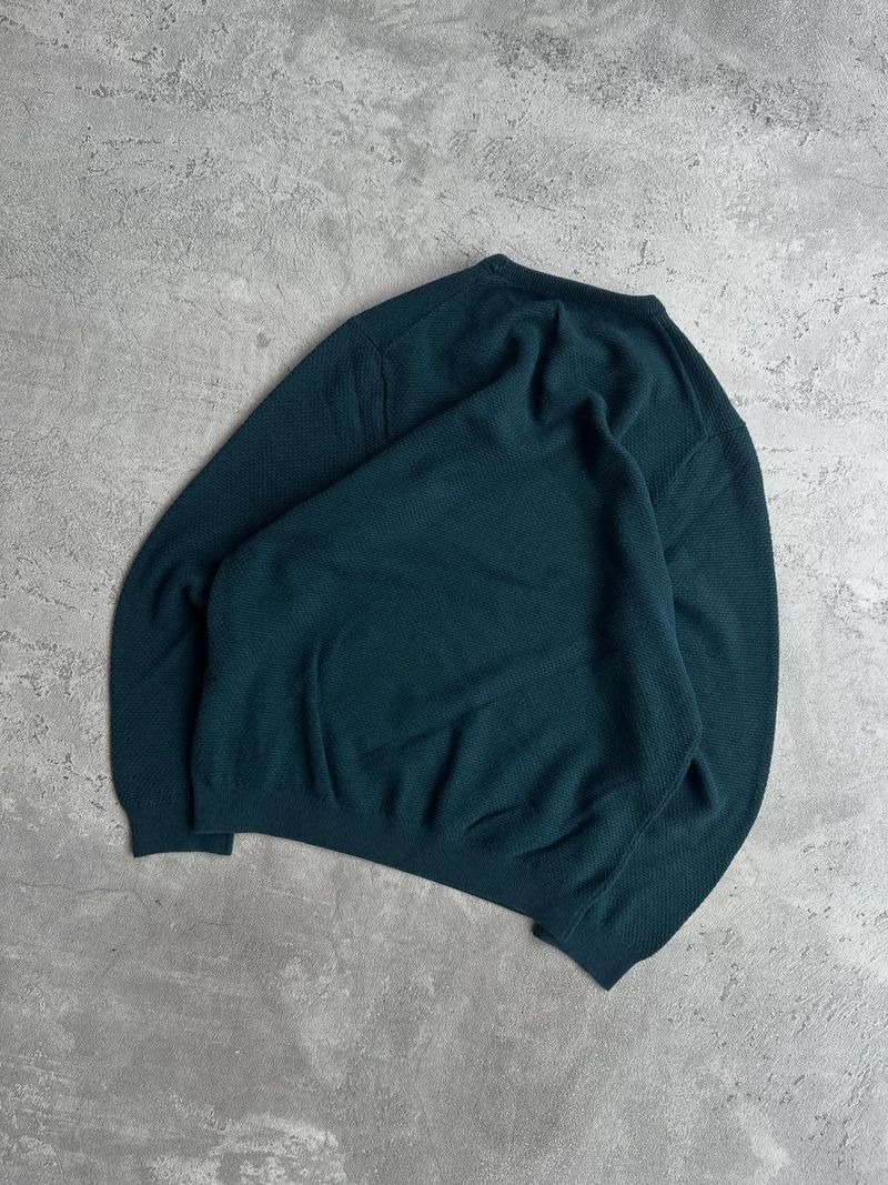 Olzen knitwear basic textured sweater, foto 5