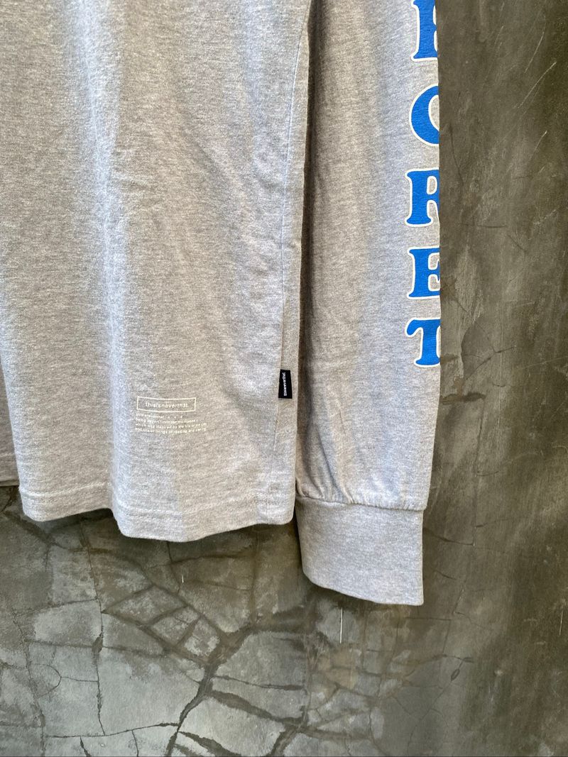 Thisisneverthat KXXP Long Sleeve Gray, foto 2
