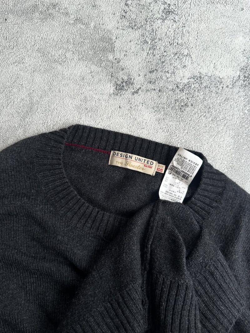 Design United knitwear basic sweater, foto 6