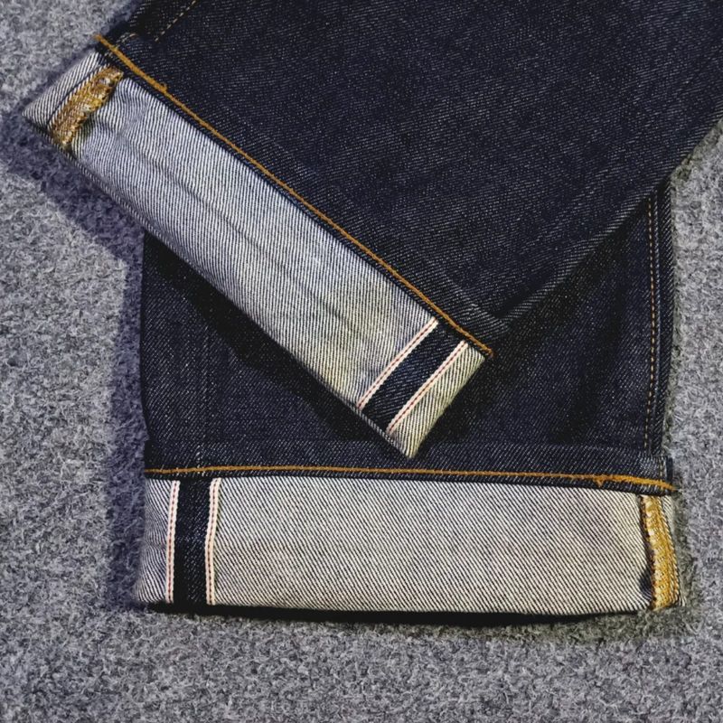 UNIQLO SELVEDGE JEANS, foto 6
