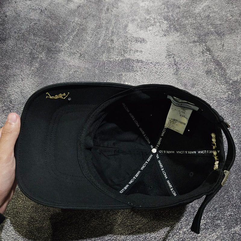 Mark & Lona Essential Skull Golf Cap, foto 4
