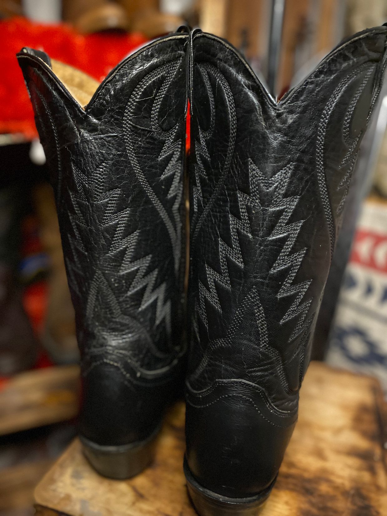 Vintage Boots Pria black, foto 4