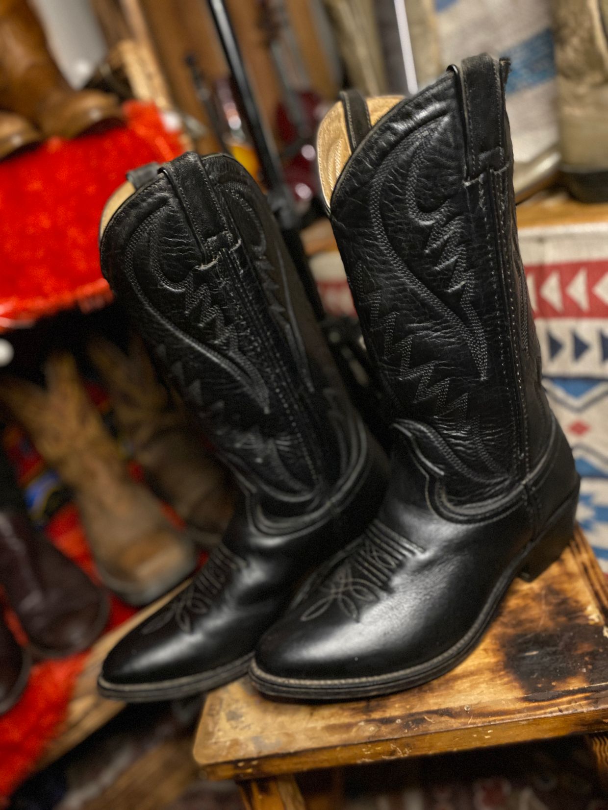 Vintage Boots Pria black, foto 3
