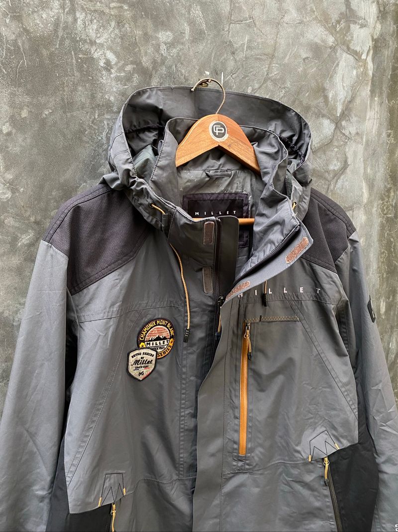 Millet Gore-Tex Outdoor Gropcore Jacket, foto 3