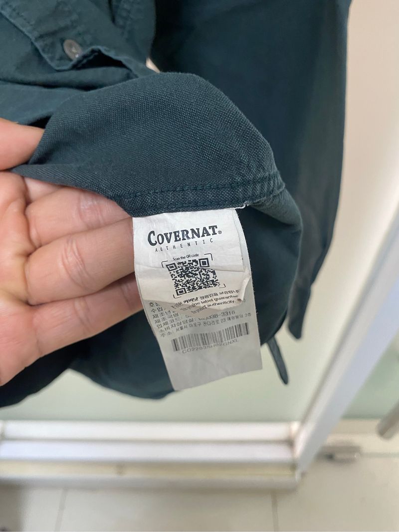Covernat Oxford L/s Shirt, foto 5