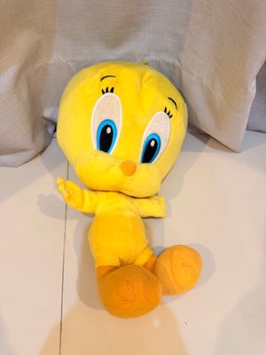 Boneka tweety kuning preloved