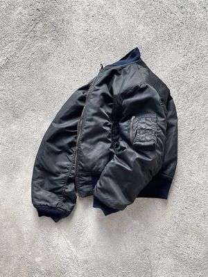 Vintage Bomber Jacket Military MA-1 USA