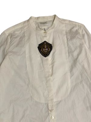 Dries van noten embroidered shirt
