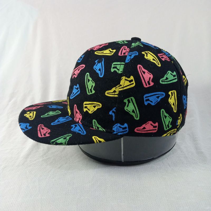 Topi Snapback All Over Print, foto 2