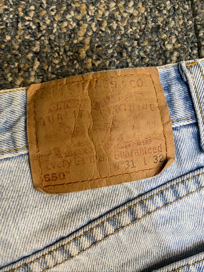 celana pendek levis 550, foto 3