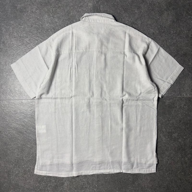 Wednesday Basic Double Pocket Stripe Shirt, foto 6