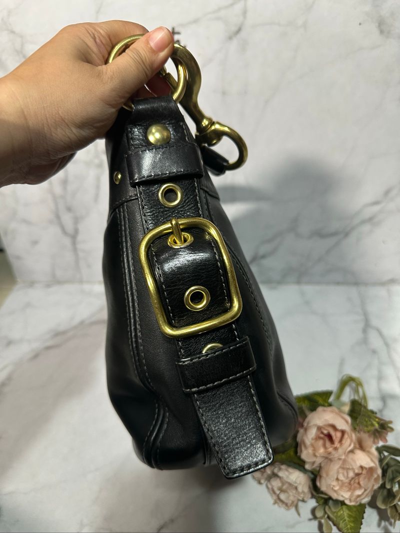 Coach vintage Zoe hobo, foto 5
