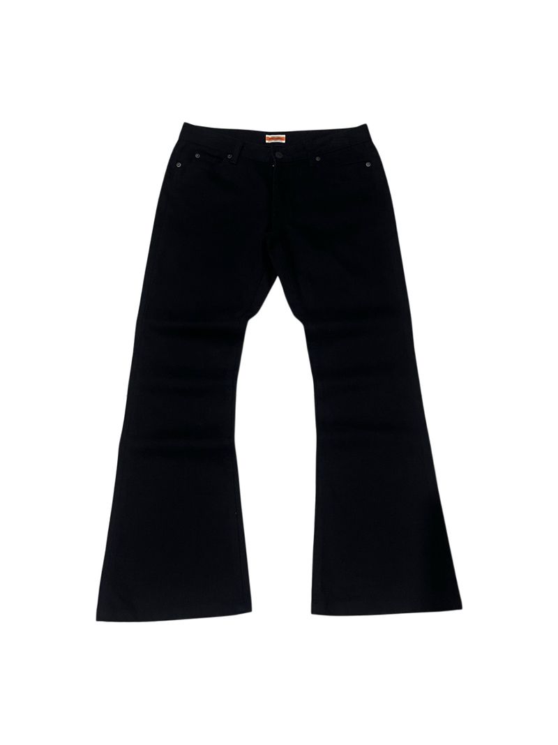 y2k bootcut jeans sweet camel, foto 2