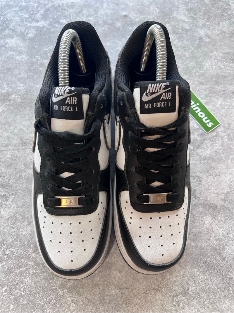 Nike AF1 black white panda, foto 3