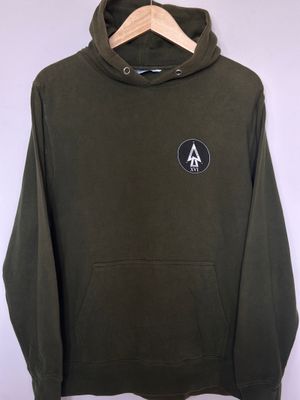Undefeated x Burton x Alpha Industries hoodie the TRINITY
