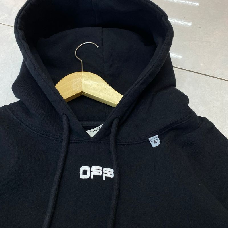 OFF-WHITE 2020SS CARAVAGGIO ARROWS HOODIE, foto 5