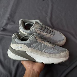 New Balance Sportswear Casual Sneakers Pria white gray