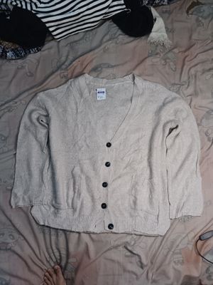 Vintage Casual Wanita cream