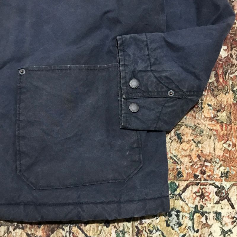 Chore Coat Jacket Levis Halley Stevensons Wax Cotton, foto 5
