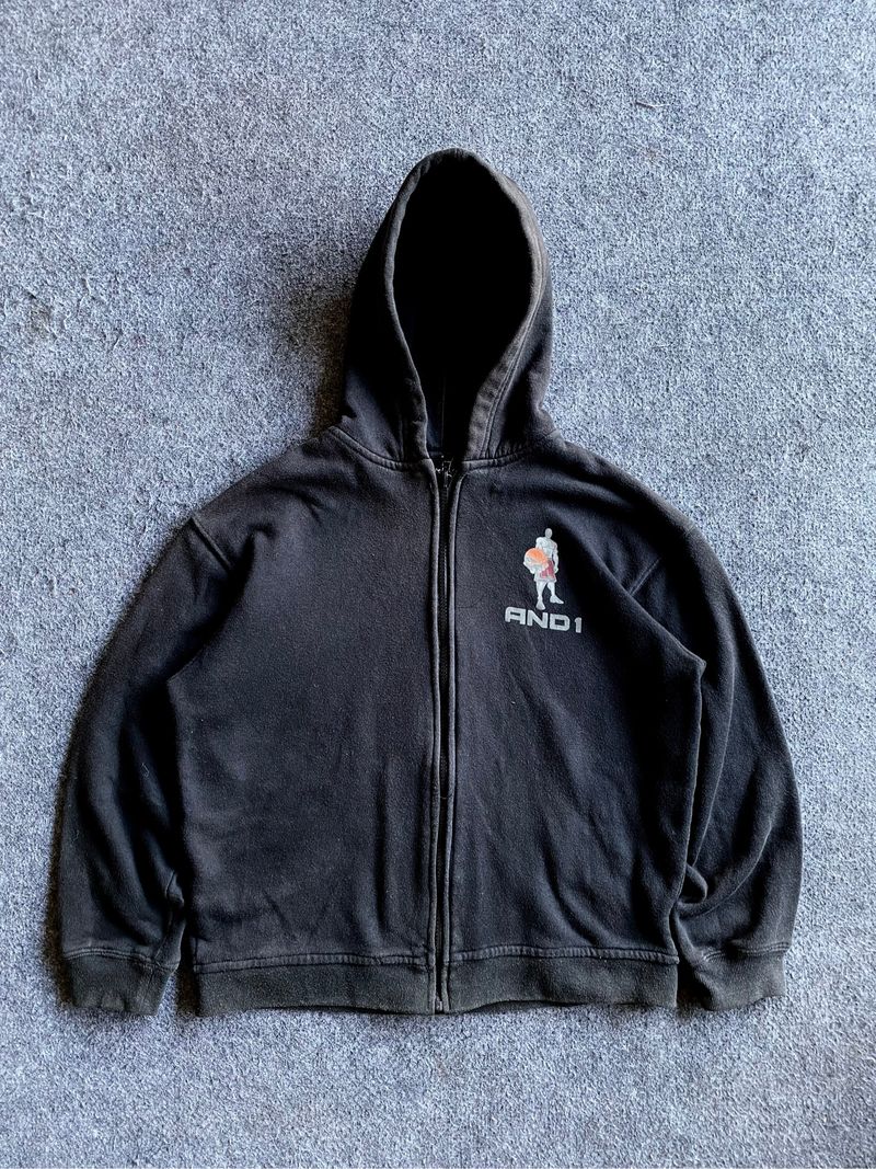 And1 vintage hoodie, foto 2
