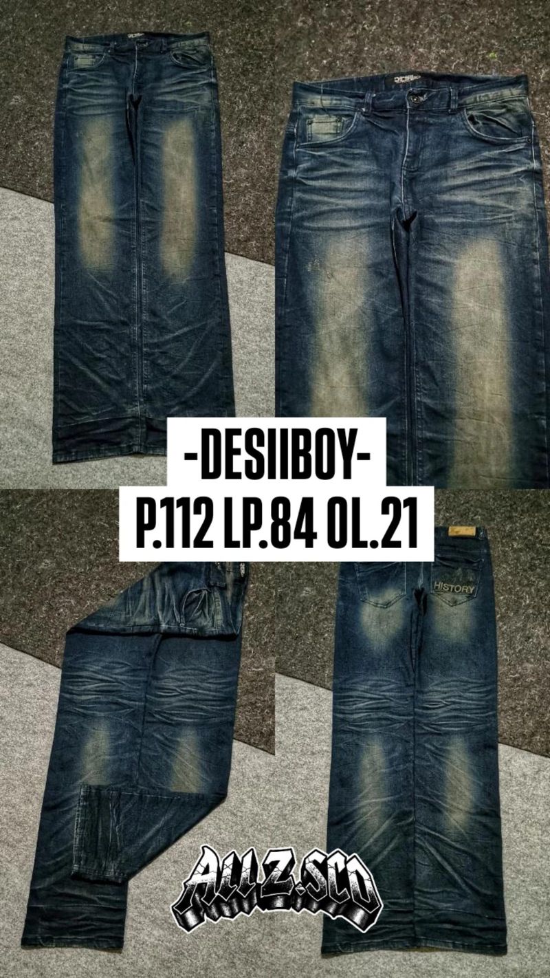 jeans fading, foto 4