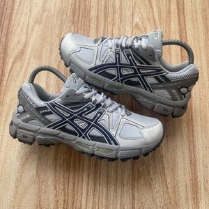 Asics Casual Sneakers Pria silver