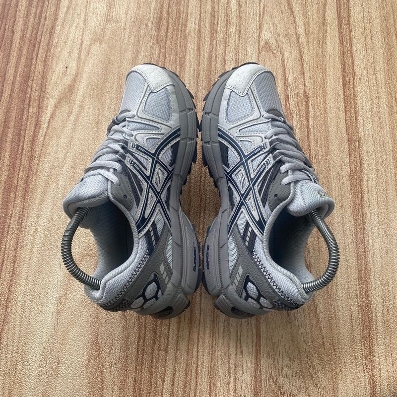 Asics Casual Sneakers Pria silver, foto 5