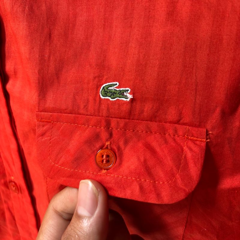 Lacoste Double Pocket Shirts, foto 3