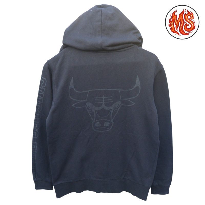 Zip hoodie CHICAGO BULLS, foto 3