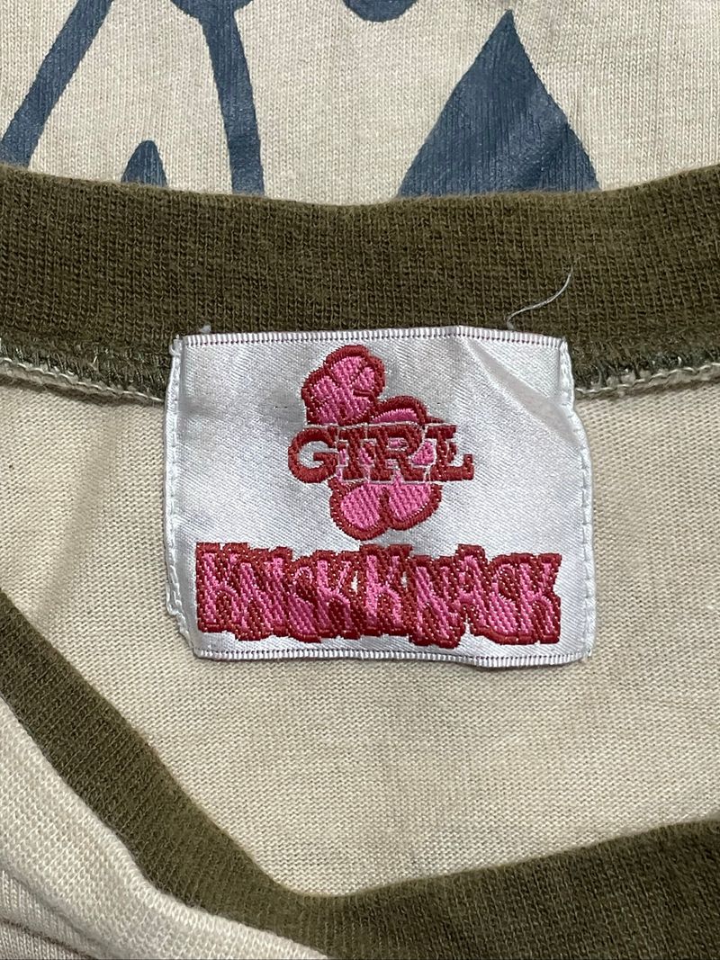 ❌SOLDOUT❌ Longsleeve y2k Knickknack Gliter, foto 9
