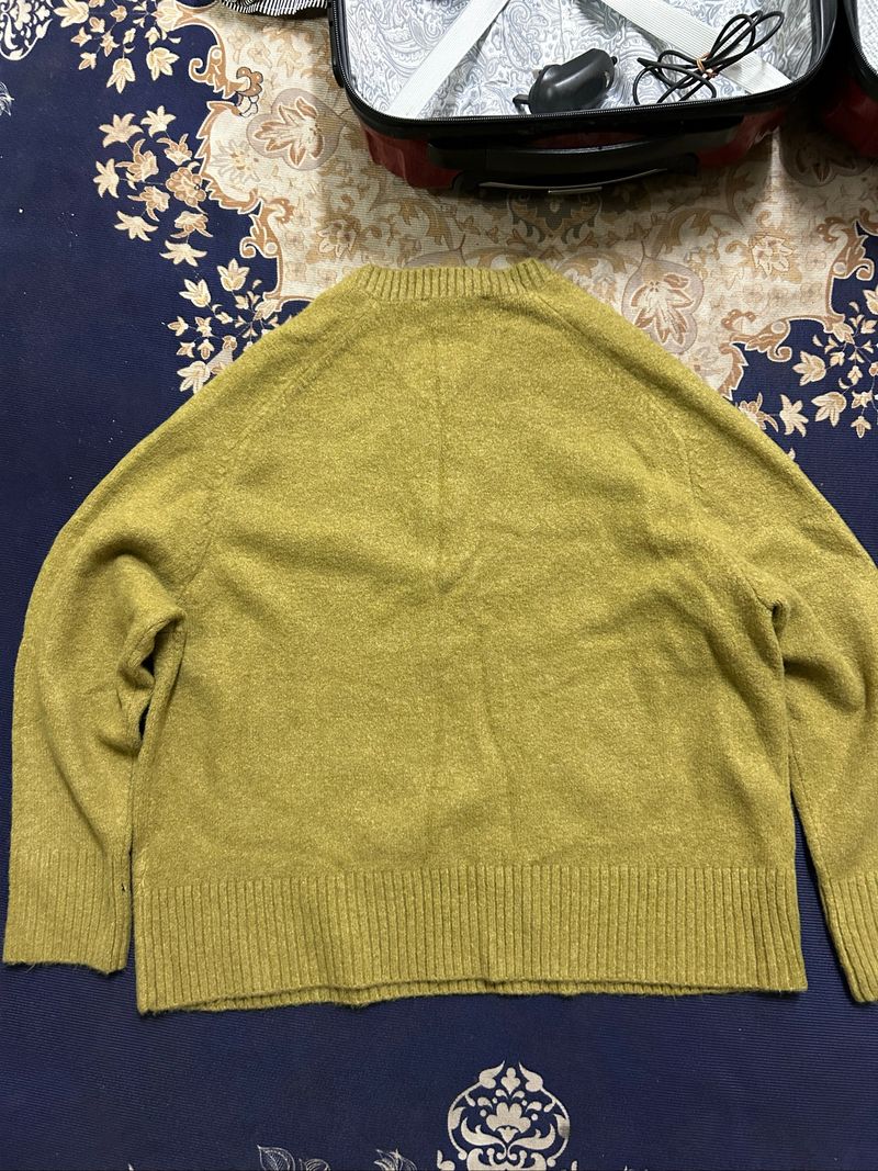 ZARA Knit Sweater Wanita, foto 6