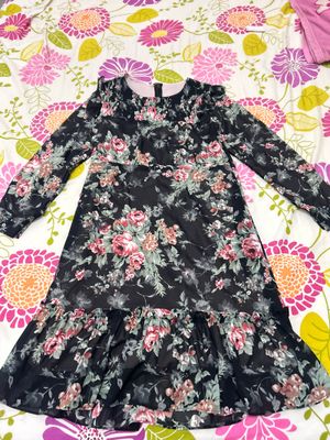 Midi dress | Tunik floral