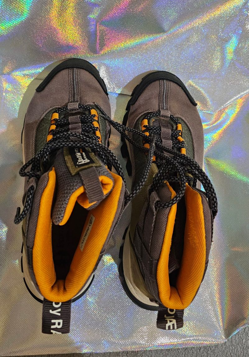 Sepatu timberland trekking, foto 4