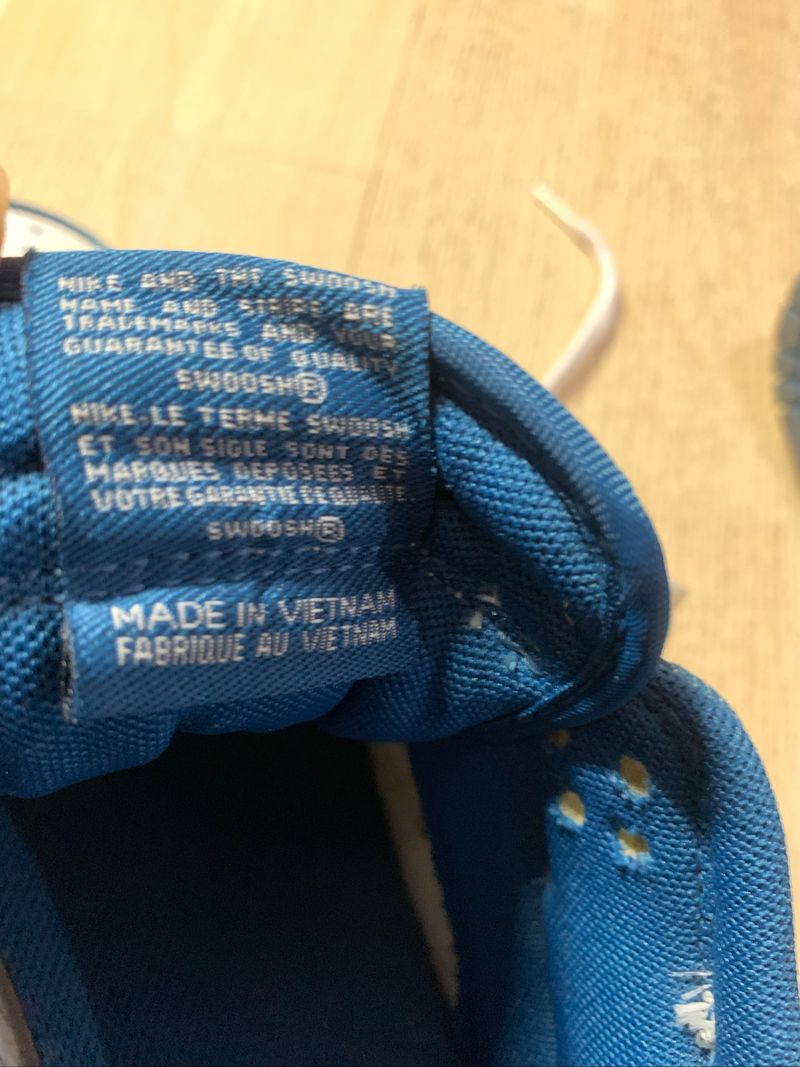 Nike Dunk Low Retro SE Summit White/Industrial Blue, foto 6