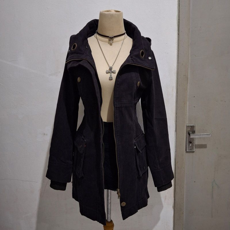 Tommy jeans double zip jacket parka, foto 8
