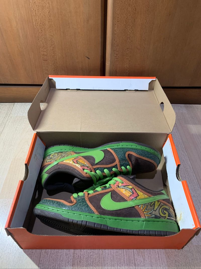Nike SB Dunk Low 'De La Soul', foto 3