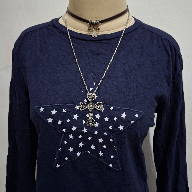 MNG y2k star long sleeve, foto 4