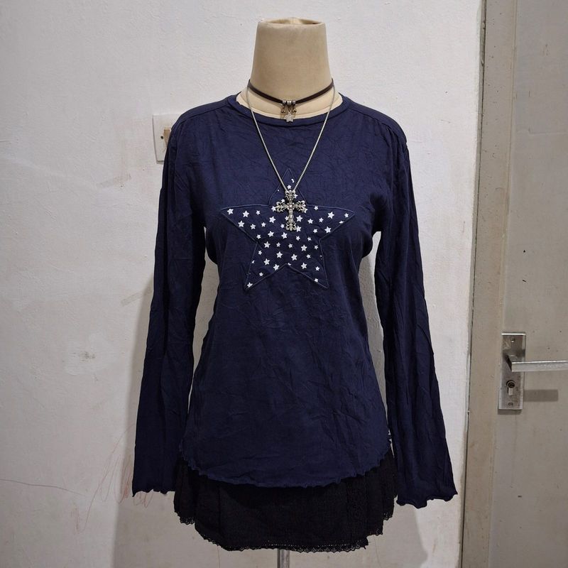 MNG y2k star long sleeve, foto 2