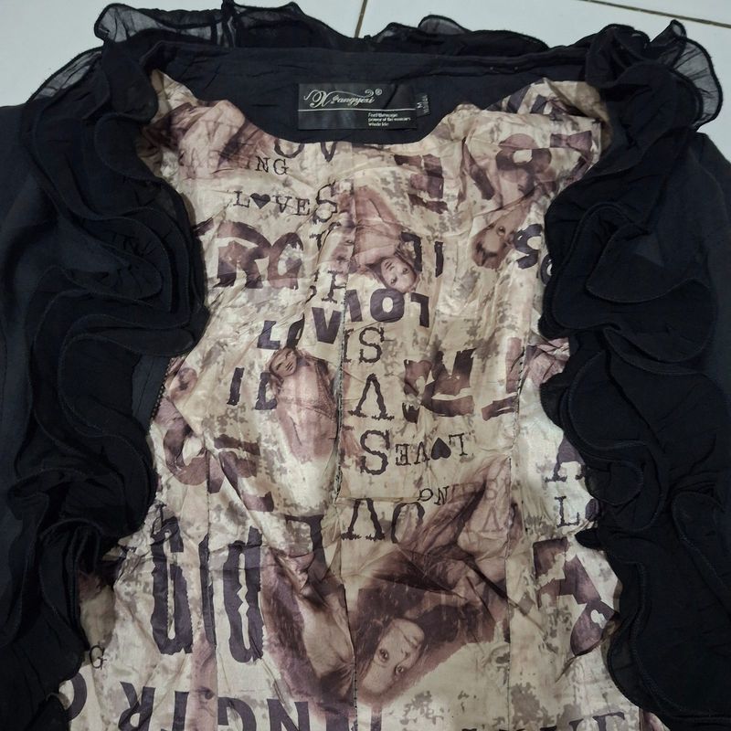 Ruffle y2k jacket, foto 8