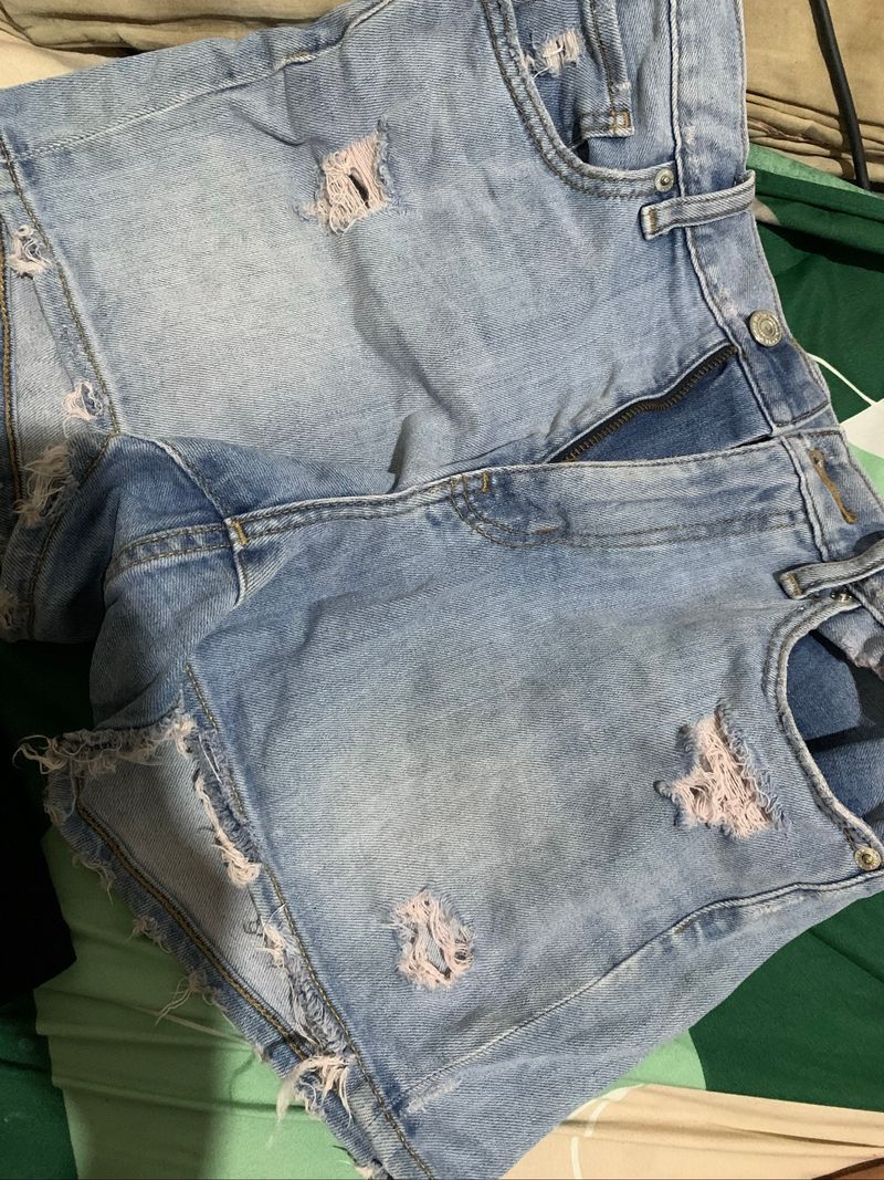 Short pants jeans, foto 3