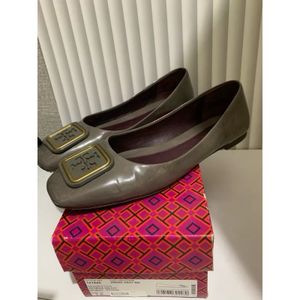 Preloved original store Tory Burch Flat Shoes Georgia Smoke