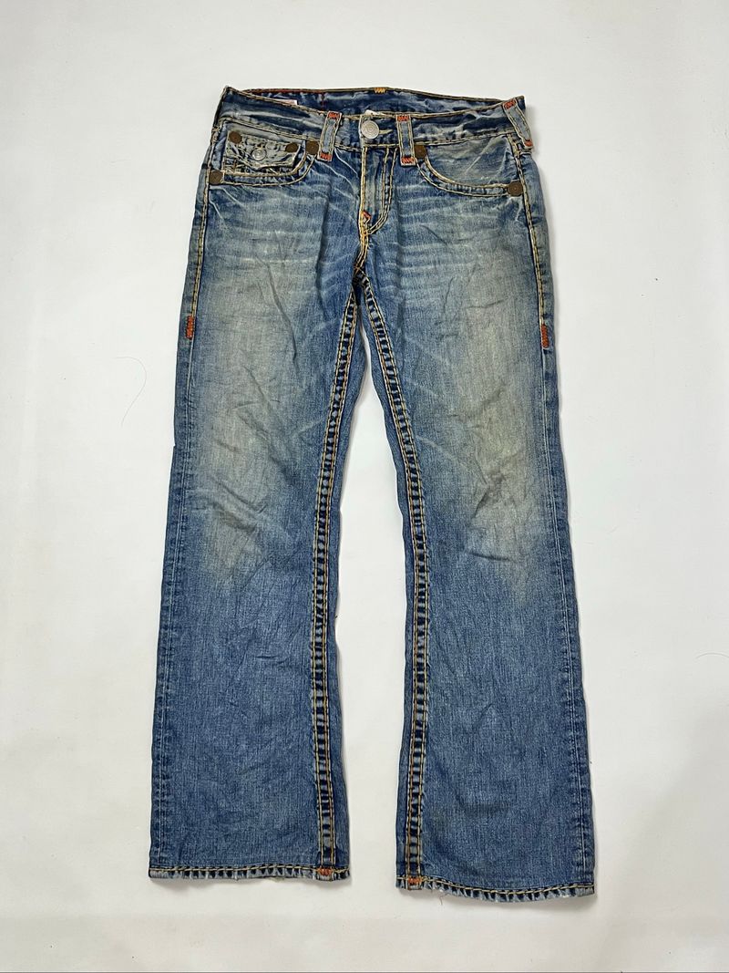 True Religion Billy super T bootcut Jeans, foto 2