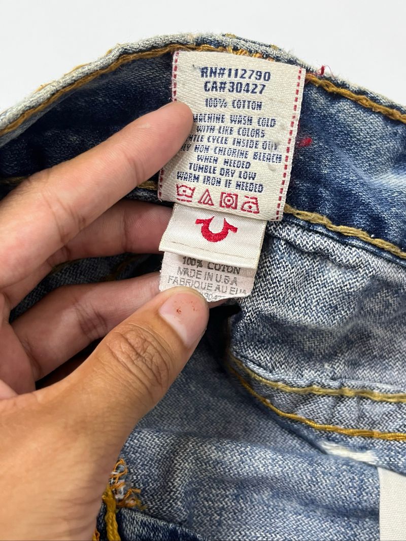 True Religion Billy super T bootcut Jeans, foto 7