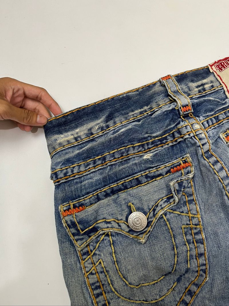 True Religion Billy super T bootcut Jeans, foto 4