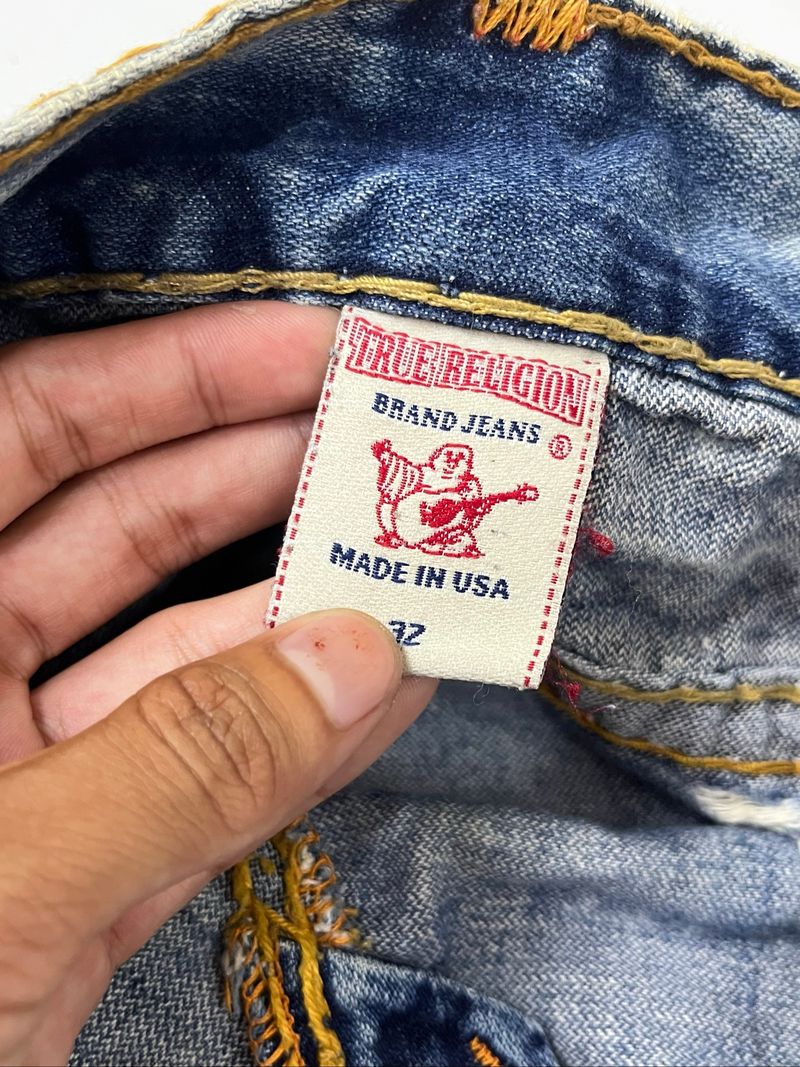 True Religion Billy super T bootcut Jeans, foto 6