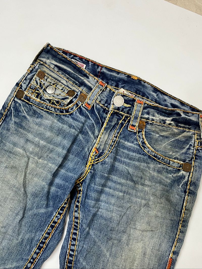 True Religion Billy super T bootcut Jeans, foto 5