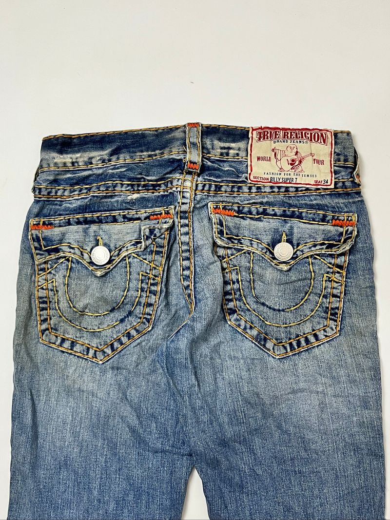 True Religion Billy super T bootcut Jeans, foto 3