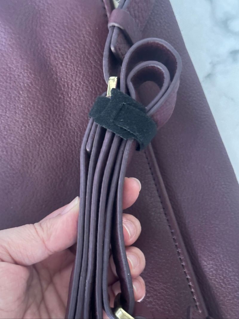 Fossil Preston Large Maroon, foto 8