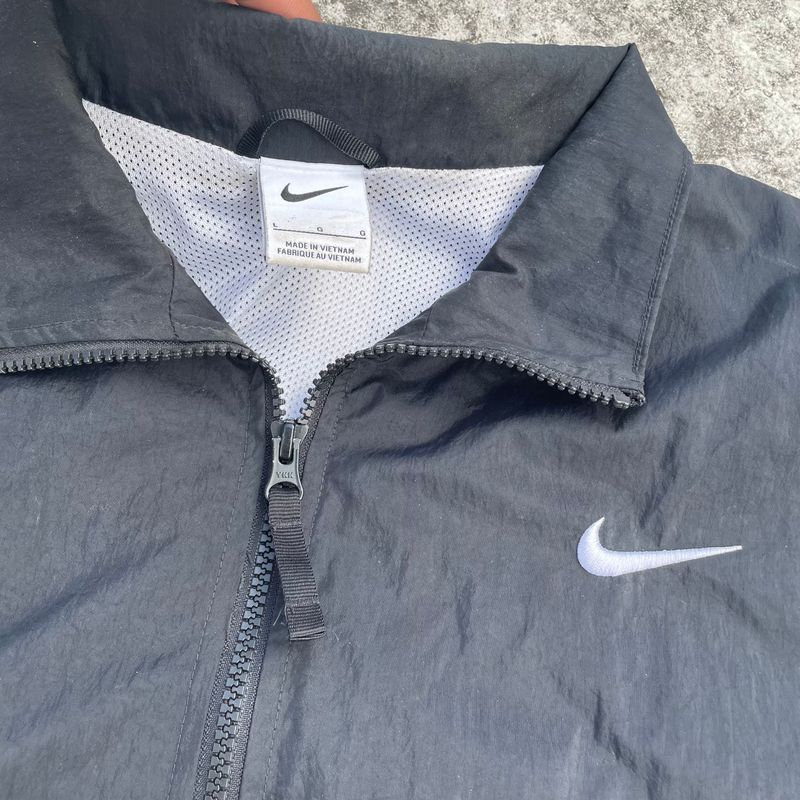 Nike Vintage Windbreaker Pria black, foto 3